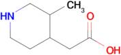 2-(3-Methylpiperidin-4-yl)acetic acid