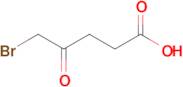 5-Bromo-4-oxo-pentanoic acid