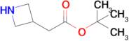 tert-Butyl 2-(azetidin-3-yl)acetate