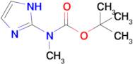 tert-Butyl N-(1H-imidazol-2-yl)-N-methylcarbamate