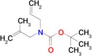 tert-Butyl N-(2-methylprop-2-en-1-yl)-N-(prop-2-en-1-yl)carbamate