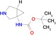 tert-Butyl N-[(1S,5R)-3-azabicyclo[3.1.0]hexan-1-yl]carbamate