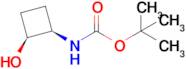 tert-Butyl N-[(1R,2S)-2-hydroxycyclobutyl]carbamate