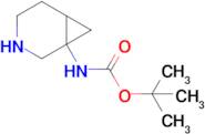 tert-Butyl N-{3-azabicyclo[4.1.0]heptan-1-yl}carbamate