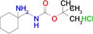 tert-Butyl N-[(1-aminocyclohexyl)methyl]carbamate hydrochloride