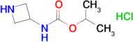 Propan-2-yl N-(azetidin-3-yl)carbamate hydrochloride