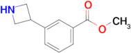 Methyl 3-(azetidin-3-yl)benzoate