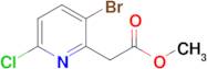 Methyl 2-(3-bromo-6-chloro-2-pyridyl)acetate