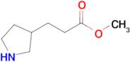 Methyl 3-pyrrolidin-3-ylpropanoate