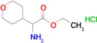 Ethyl 2-amino-2-(oxan-4-yl)acetate hydrochloride