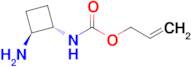 Prop-2-en-1-yl N-[(1S,2S)-2-aminocyclobutyl]carbamate