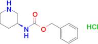 Benzyl N-[(3S)-3-piperidyl]carbamate hydrochloride