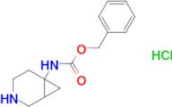 Benzyl N-(3-azabicyclo[4.1.0]heptan-6-yl)carbamate hydrochloride