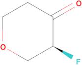 (3S)-3-Fluorooxan-4-one