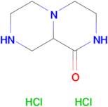 2,3,4,6,7,8,9,9a-Octahydropyrazino[1,2-a]pyrazin-1-one dihydrochloride