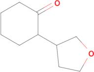 2-(Oxolan-3-yl)cyclohexan-1-one