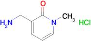 3-(Aminomethyl)-1-methyl-pyridin-2-one hydrochloride