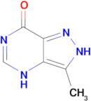 3-methyl-2H,4H,7H-pyrazolo[4,3-d]pyrimidin-7-one