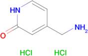 4-(Aminomethyl)-1H-pyridin-2-one dihydrochloride