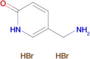 5-(Aminomethyl)-1H-pyridin-2-one dihydrobromide