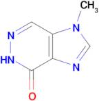 1-Methyl-1H,4H,5H-imidazo[4,5-d]pyridazin-4-one