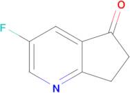 3-Fluoro-6,7-dihydrocyclopenta[b]pyridin-5-one