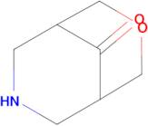 3-Oxa-7-azabicyclo[3.3.1]nonan-9-one