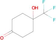 4-Hydroxy-4-(trifluoromethyl)cyclohexanone