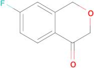 7-Fluoro-3,4-dihydro-1H-2-benzopyran-4-one