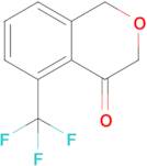 5-(Trifluoromethyl)-3,4-dihydro-1H-2-benzopyran-4-one