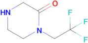 1-(2,2,2-Trifluoroethyl)piperazin-2-one