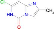 7-Chloro-2-methyl-6h-imidazo[1,2-c]pyrimidin-5-one