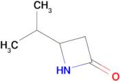 4-(Propan-2-yl)azetidin-2-one