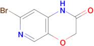 7-Bromo-1H-pyrido[3,4-b][1,4]oxazin-2-one