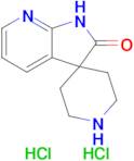 1',2'-Dihydrospiro[piperidine-4,3'-pyrrolo[2,3-b]pyridin]-2'-one dihydrochloride