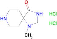 1-Methyl-1,3,8-triazaspiro[4.5]decan-4-one dihydrochloride