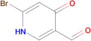 6-bromo-4-oxo-1,4-dihydropyridine-3-carbaldehyde