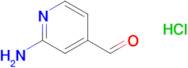 2-Aminopyridine-4-carbaldehyde hydrochloride