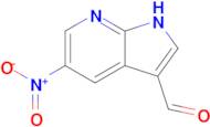 5-Nitro-1H-pyrrolo[2,3-b]pyridine-3-carbaldehyde