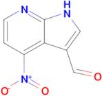 4-Nitro-1H-pyrrolo[2,3-b]pyridine-3-carbaldehyde