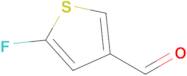 5-Fluorothiophene-3-carbaldehyde