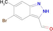 5-bromo-6-methyl-2H-indazole-3-carbaldehyde