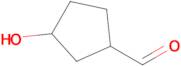 3-Hydroxycyclopentane-1-carbaldehyde