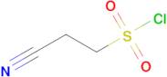 2-Cyanoethane-1-sulfonyl chloride