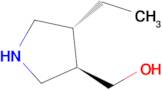 [(3R,4R)-4-Ethylpyrrolidin-3-yl]methanol