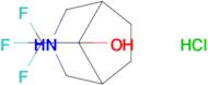 8-(Trifluoromethyl)-3-azabicyclo[3.2.1]octan-8-ol hydrochloride