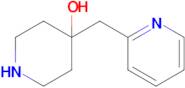 4-[(Pyridin-2-yl)methyl]piperidin-4-ol