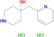 4-[(Pyridin-2-yl)methyl]piperidin-4-ol dihydrochloride