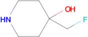 4-(Fluoromethyl)piperidin-4-ol