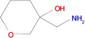 3-(Aminomethyl)tetrahydropyran-3-ol